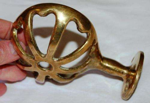 Quality Cast Brass Soap Dish - Soap holder is 116mm X 85mm