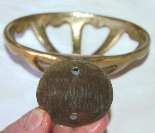 Quality Cast Brass Soap Dish - Soap holder is 116mm X 85mm
