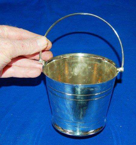 Silver Plated Wine Cooler and Ice Bucket - As per pictures. See description for all details.