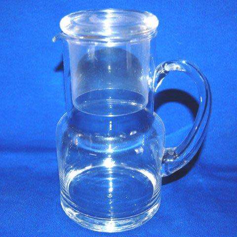 Bedside Water Carafe with Nesting Glass - 500ml