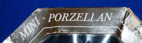 Miniature German Porcelain Hand Painted Tea Set - As per pictures.