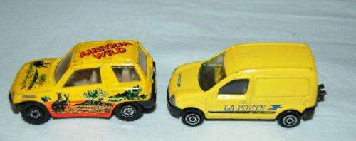 8 Assorted Cars and a Matchbox Loco - See all pictures and read description.