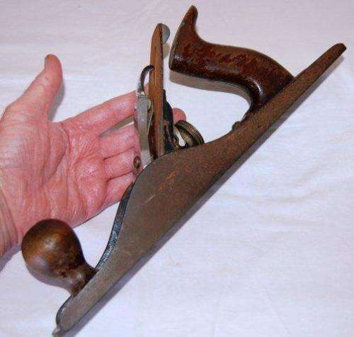 Vintage Stanley "Bailey" No 5 Plane - Not Tested.