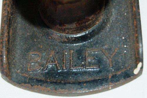 Vintage Stanley "Bailey" No 5 Plane - Not Tested.