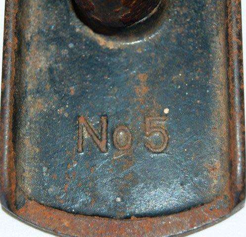 Vintage Stanley "Bailey" No 5 Plane - Not Tested.