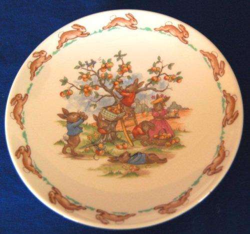 Bunnykins - Cup & Saucer - As Per Pictures