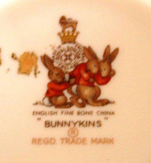 Bunnykins - Cup & Saucer - As Per Pictures