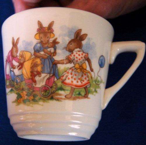 Bunnykins - Cup & Saucer - As Per Pictures