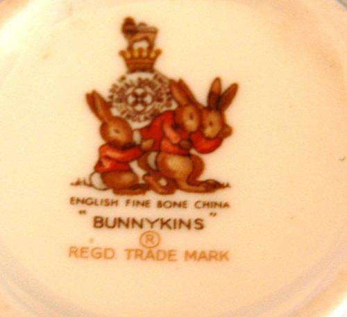 Bunnykins - Cup & Saucer - As Per Pictures