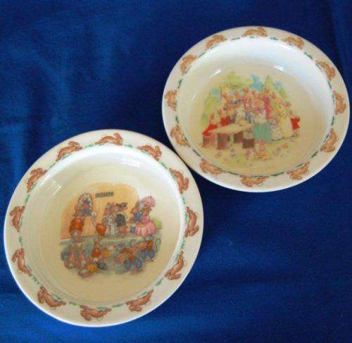 2 Bunnykins Bowls - As Per Pictures