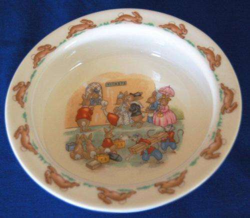 2 Bunnykins Bowls - As Per Pictures