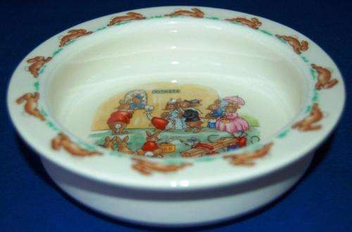 2 Bunnykins Bowls - As Per Pictures