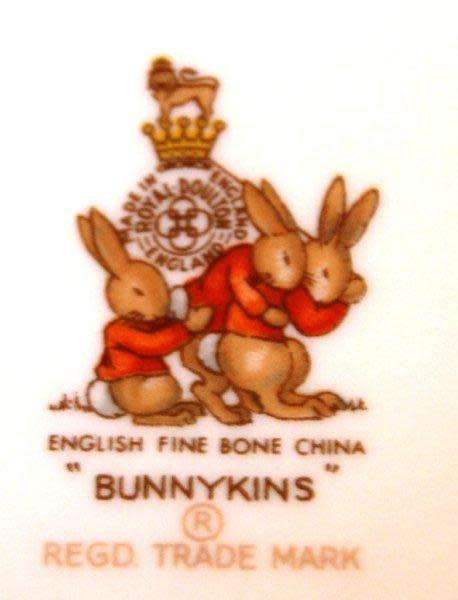 2 Bunnykins Bowls - As Per Pictures