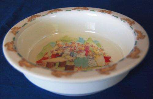 2 Bunnykins Bowls - As Per Pictures