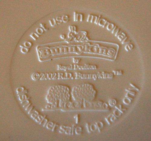 2 Bunnykins Bowls - As Per Pictures