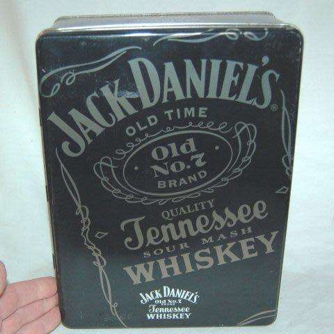 Jack Daniels No.7 Tennessee Whiskey Tin with 2 Tumblers - #2 -  As per pictures.