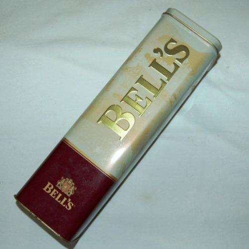 Bell's 750mm Whisky Tin - See all pictures.