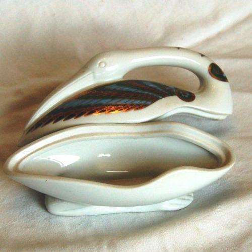 Vintage Elizabeth Arden "Treasures of the Pharaohs" width 140mm Height 80mm