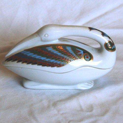 Vintage Elizabeth Arden "Treasures of the Pharaohs" width 140mm Height 80mm