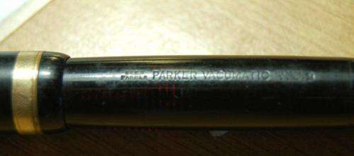 Vintage Parker "Vacumatic" Fountain Pen Plus 2 Other fountain pens - See pictures and description.