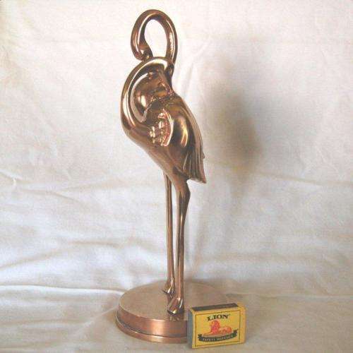 Pair of High Quality, Elegant, Flamingo's - Height 330mm