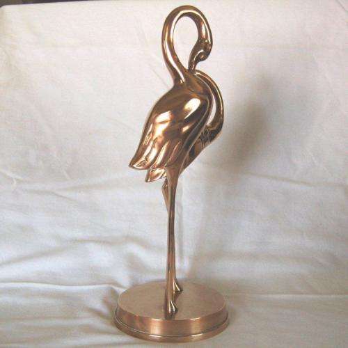Pair of High Quality, Elegant, Flamingo's - Height 330mm