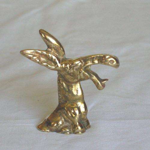 Novelty Solid Brass Donkey/Mule Bottle Opener - Height 140mm