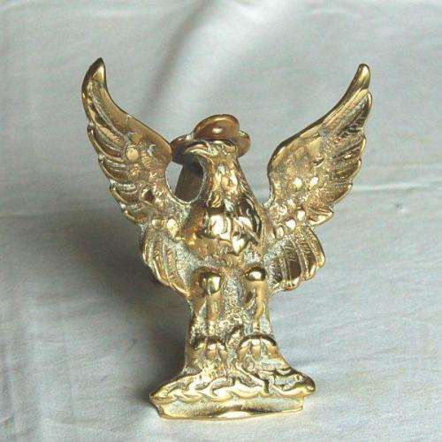 Brass Eagle Door Knocker - Height 130mm Width 100mm