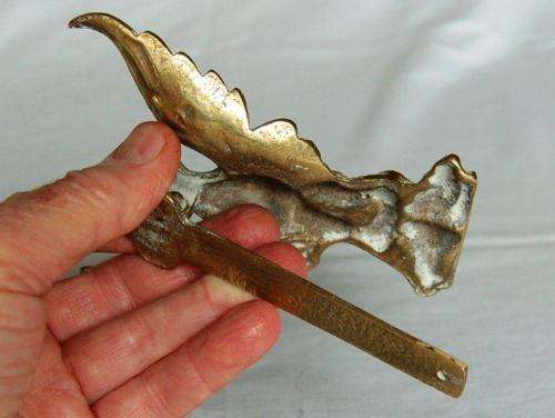 Brass Eagle Door Knocker - Height 130mm Width 100mm