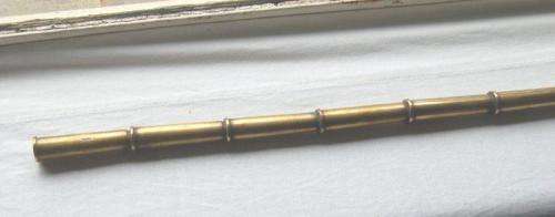 Rare WW2 .303 Trench Art Swagger Stick / Pointer - 13  Rifle shells used - Length 660mm - See pics
