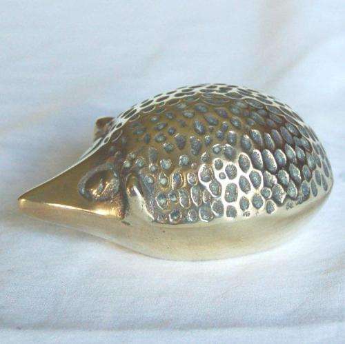 Brass Hedgehog - Length 80mm