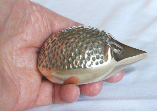 Brass Hedgehog - Length 80mm