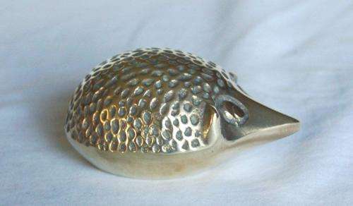Brass Hedgehog - Length 80mm