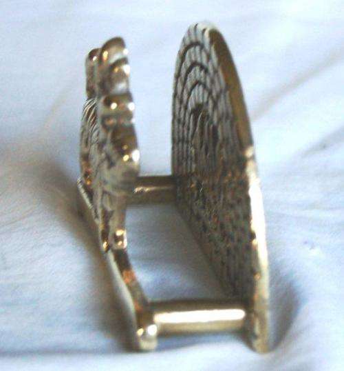 Beautiful Scottie Dog Napkin/Card Holder - Lenght 87mm Height 56mm