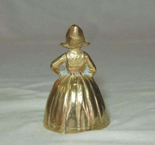 Vintage Dutch Lady Bell - Height 80mm