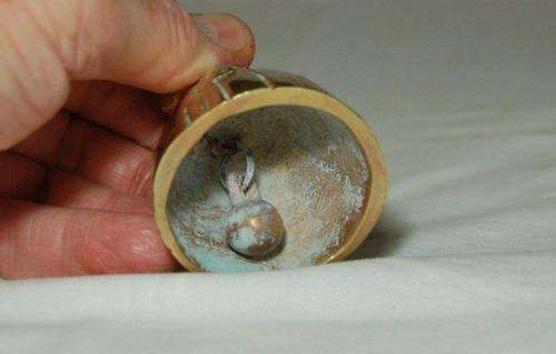 Vintage Dutch Lady Bell - Height 80mm