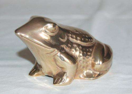 3 Brass Frogs - Longest is 100mm