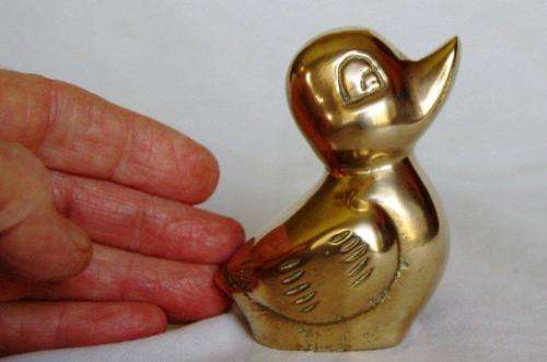 Brass Duckling - Height 67mm