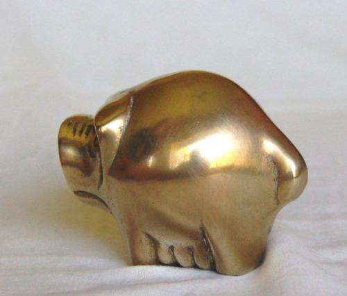 Character Brass Pig - Height 65mm