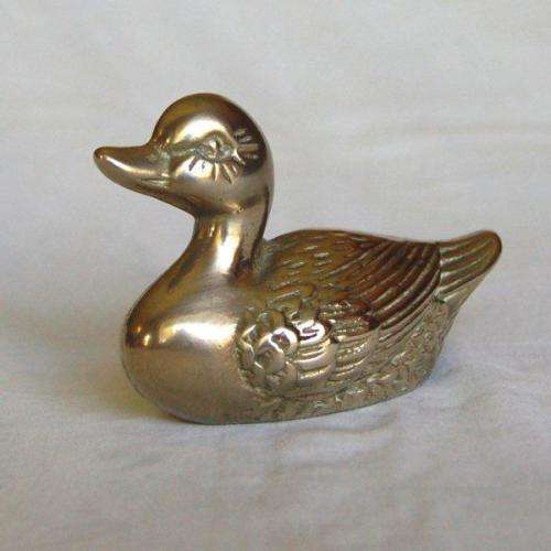 Brass Duck - Height 80mm