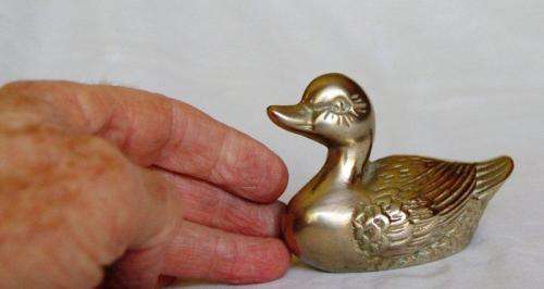 Brass Duck - Height 80mm