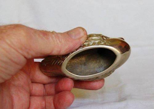 Brass Duck - Height 80mm