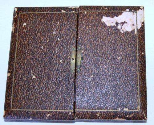 Vintage Boxed Set of 6 E.P.N.S. Apostle Pastry/Cake Forks. - Box shows some wear.