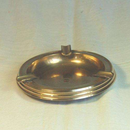 Quality Brass Ashtray - Diameter 120mm