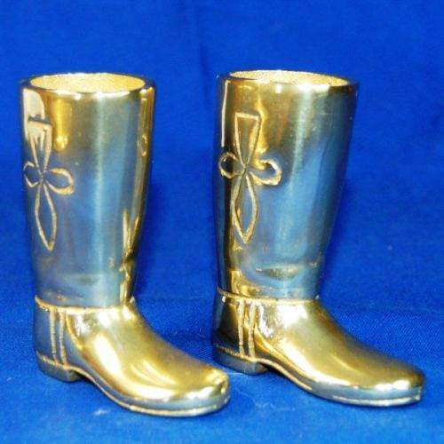 Heavy Pair of Quality Cowboy Boots - Height 80mm
