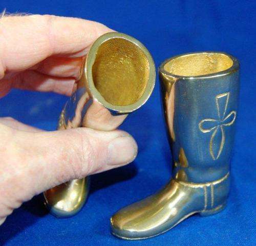 Heavy Pair of Quality Cowboy Boots - Height 80mm