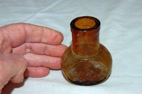 Vintage 2oz Bovril Bottle plus 3 other collectable bottles - As per pictures