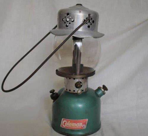 Rare Coleman Lantern Model 241 G (July 1963) Made in Canada - See all pictures - UNTESTED