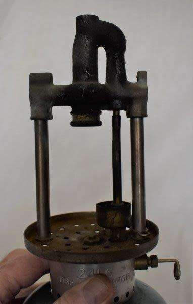 Rare Coleman Lantern Model 241 G (July 1963) Made in Canada - See all pictures - UNTESTED