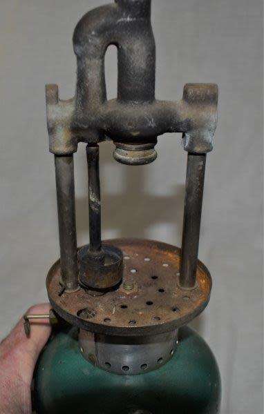 Rare Coleman Lantern Model 241 G (July 1963) Made in Canada - See all pictures - UNTESTED